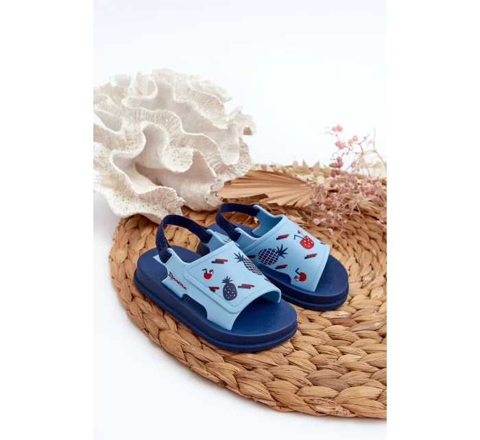 Dětské sandály Ipanema Soft Baby Blue Dětské sandály Ipanema Soft Baby Blue