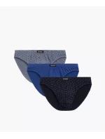 3-PACK Slipy męskie Sport