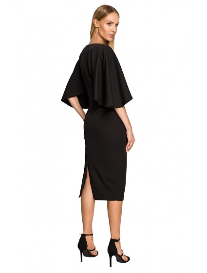 Dámské šaty model 21822082 Černá - Moe