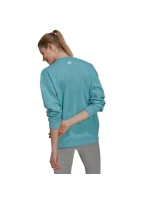 Pánská mikina uforu W GS3893 tyrkysová - Adidas Pánská mikina uforu W GS3893 tyrkysová - Adidas