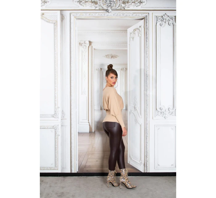 Sexy vypasovaný svetr 9295 - In Stylefashion