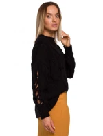 Dámský svetr M539  fuchsiový - Moe