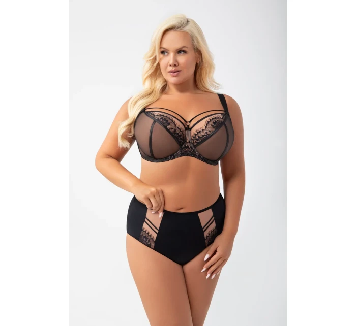 PARADISE SOFT BRA K496 BLACK
