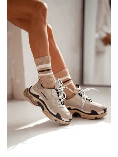 DÁMSKÉ PONOŽKY BEZ TLAKU PRUHOVANÉ STUHY 1436.001