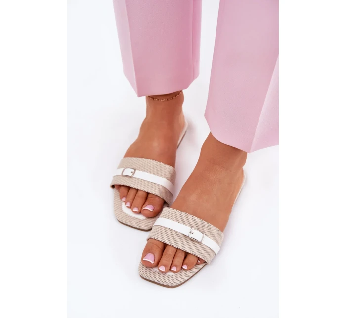 Pantofle model 211697 Step in style Pantofle model 211697 Step in style