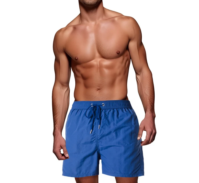 Pánské plavecké šortky tmavě modré Dstreet SX2460