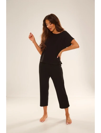 Pyžamo De Lafense 696 Freya kr/sr S-2XL