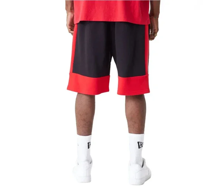 New Era NBA Colour Block Shorts Bulls M 60416373 New Era NBA Colour Block Shorts Bulls M 60416373
