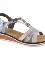 Pohodlné sandály Rieker W RKR664