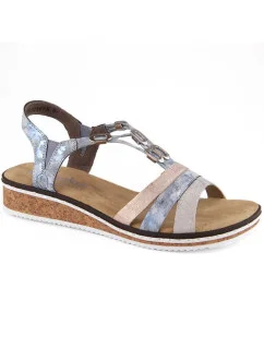 Pohodlné sandály W model 22050656 - Rieker