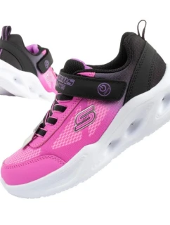 Skechers S Lights boty pro dívky sportovní děti pohodlné LED