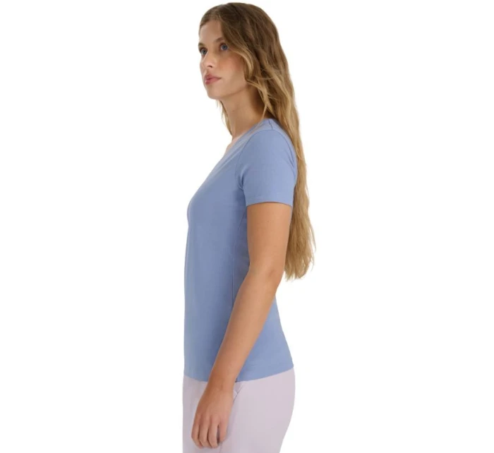 Dámské tričko 4F F2969 denim 4FWAW25TTSHF2969 32S Dámské tričko 4F F2969 denim 4FWAW25TTSHF2969 32S