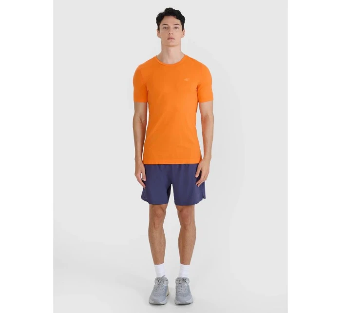 Pánské rychleschnoucí běžecké tričko model 21434505 pánské - 4F Pánské rychleschnoucí běžecké tričko model 21434505 pánské - 4F