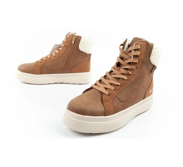 Lee Cooper dámské zimní boty zateplené ovčí kůží lehké dámské