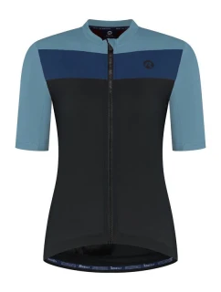 Rogelli dámský dres CORE BLOCK černý-ne XS