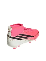 Dětské kopačky F50 League Mid FG pink model 22207565 - ADIDAS Dětské kopačky F50 League Mid FG pink model 22207565 - ADIDAS