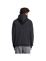 Pánská mikina Essentials 3Stripes French Terry Hoodie, černá, model 22348351 - ADIDAS Pánská mikina Essentials 3Stripes French Terry Hoodie, černá, model 22348351 - ADIDAS