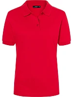 Daiber JN 71 Dámské piqué polo 02.0071 red Daiber JN 71 Dámské piqué polo 02.0071 red
