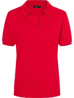 Daiber JN 71 Dámské piqué polo 02.0071 red