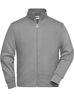 Daiber JN 836 Mikina se stojáčkem 02.0836 grey heather