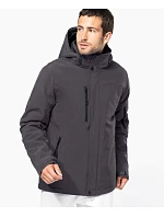 K 650 Pánská 3vrstvá softshellová parka s kapucí model 22422484 navy - Kariban K 650 Pánská 3vrstvá softshellová parka s kapucí model 22422484 navy - Kariban