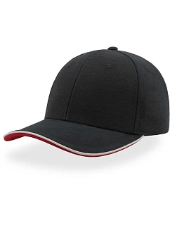 Sandwich 6 panelová sandwich kšiltovka navy/white model 22479299 - Atlantis Headwear
