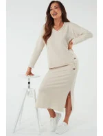 Italian Fashion Stella maxi kolor:beż Italian Fashion Stella maxi kolor:beż