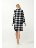 Vamp - Flanelová noční košile 21703 - Vamp Vamp - Flanelová noční košile 21703 - Vamp