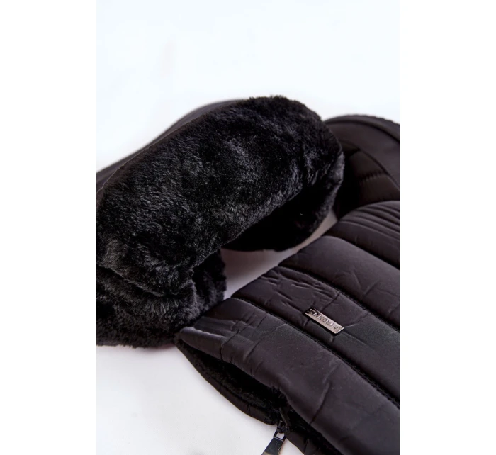 teplé boty na klínku Černé model 21602347 - EVENTO teplé boty na klínku Černé model 21602347 - EVENTO