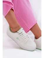 Dámské tenisky Big Star RR274A246 HI-POLY SYSTEM Bílé Dámské tenisky Big Star RR274A246 HI-POLY SYSTEM Bílé