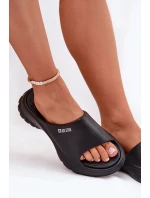 Dámské Pěnové Pantofle Big Star RR274A577 Černé Dámské Pěnové Pantofle Big Star RR274A577 Černé