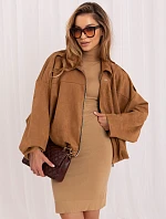 Bunda MI KR A273616.73 v barvě camel