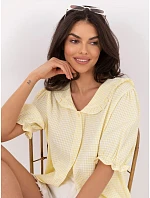 MI KS košile 3927671.05P světle žlutá