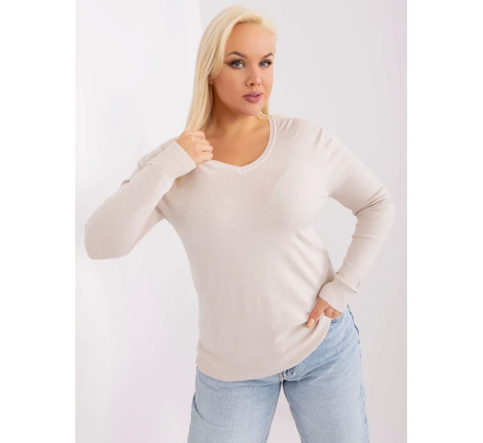 PM SW PM 3007+1 jumper.18 světle béžová