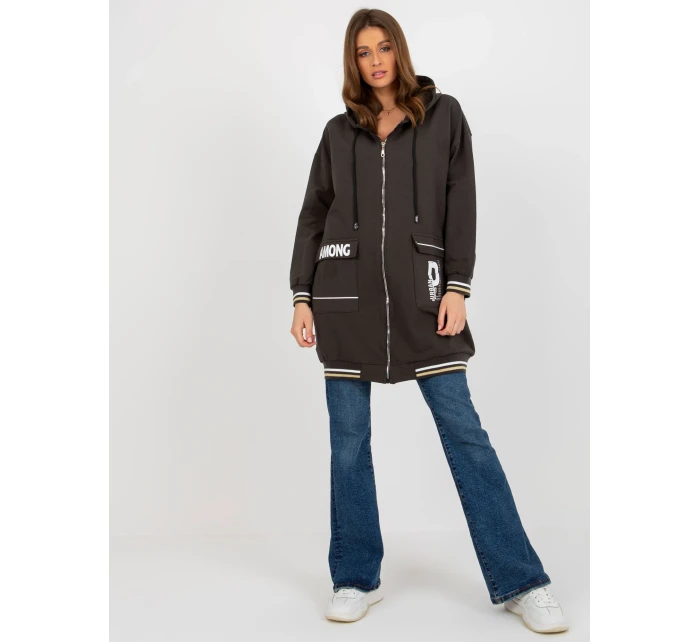 Dámská mikina RV BL model 18249946 tmavá khaki - FPrice