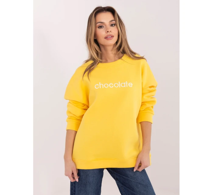 RV BL mikina A1036.64 žlutá RV BL mikina A1036.64 žlutá