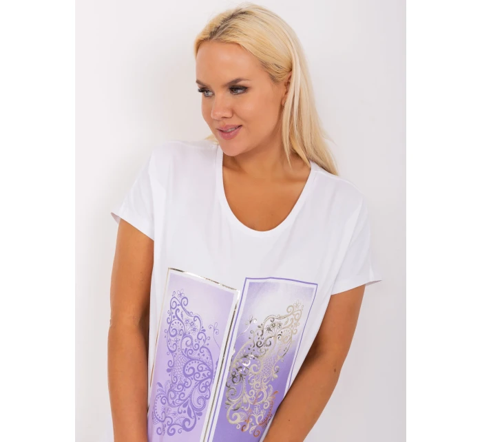 Halenka RV BZ 8863.88 světle fialová