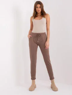 Spodnie dresowe RV DR model 19309625 brązowy - FPrice