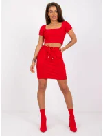 Sukně RV SD 3726 1.06 červená Sukně RV SD 3726 1.06 červená