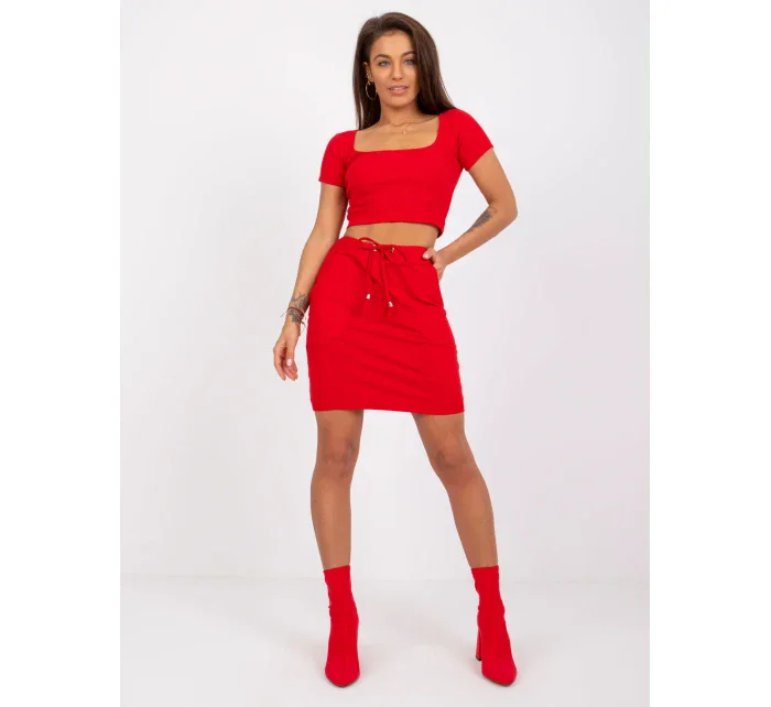 Sukně RV SD 3726 1.06 červená Sukně RV SD 3726 1.06 červená