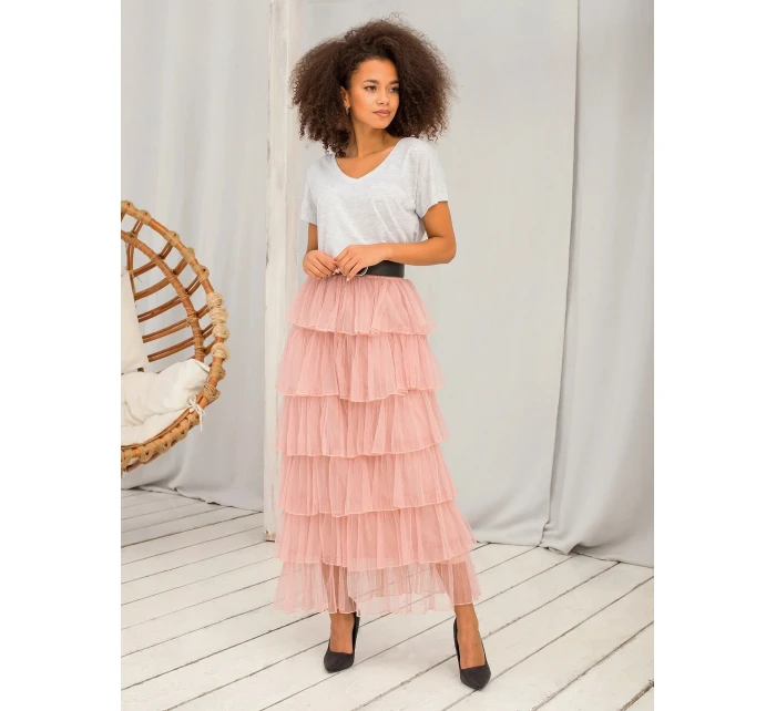 Tričko RV TS model 14829125 světle šedá - FPrice Tričko RV TS model 14829125 světle šedá - FPrice