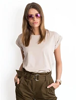 Tričko RV TS 4833.87P béžové