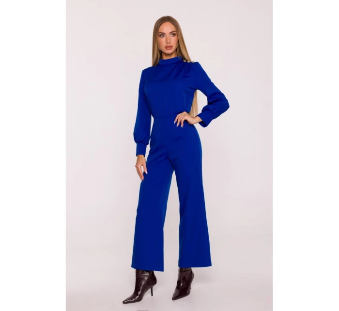 M879 Kombinéza se stojáčkem - královská modř