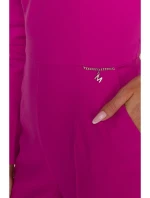 M883 Džínová kombinéza - růžová