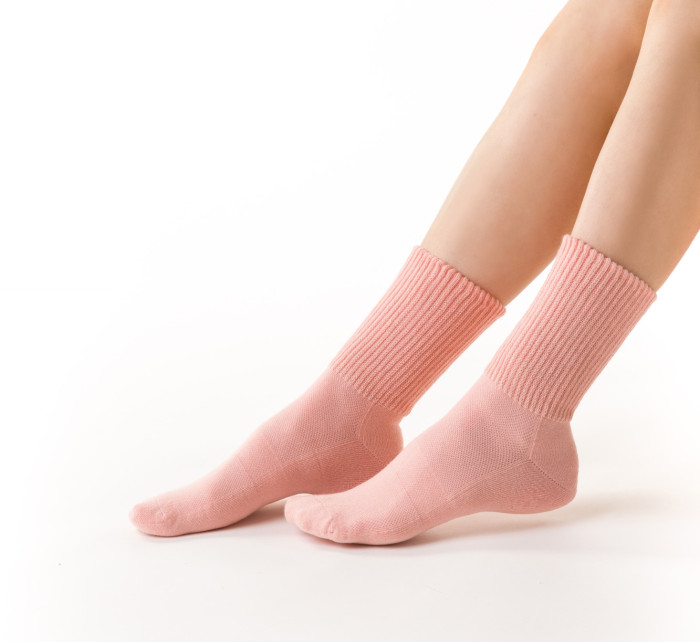 Ponožky 127-011 Pink - Steven