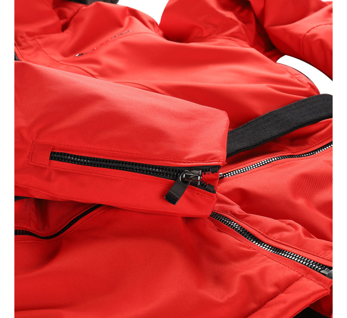 Dámská lyžařská bunda s membránou ptx ALPINE PRO OLADA olympic red