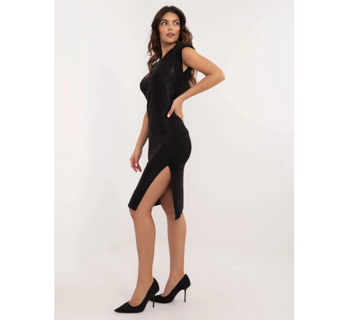 Dámské šaty DHJ SK 18176.99 černé - FPrice