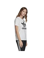 Dámské tričko Trefoil W FM3306 bílé - Adidas