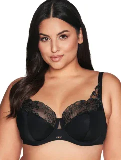 PODPRSENKA AV 2071 BLACK MAXI