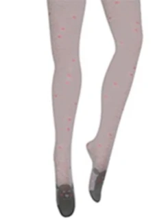 KIDDY - Vzorované punčocháče 2-6 leté dívky CALI 92/98